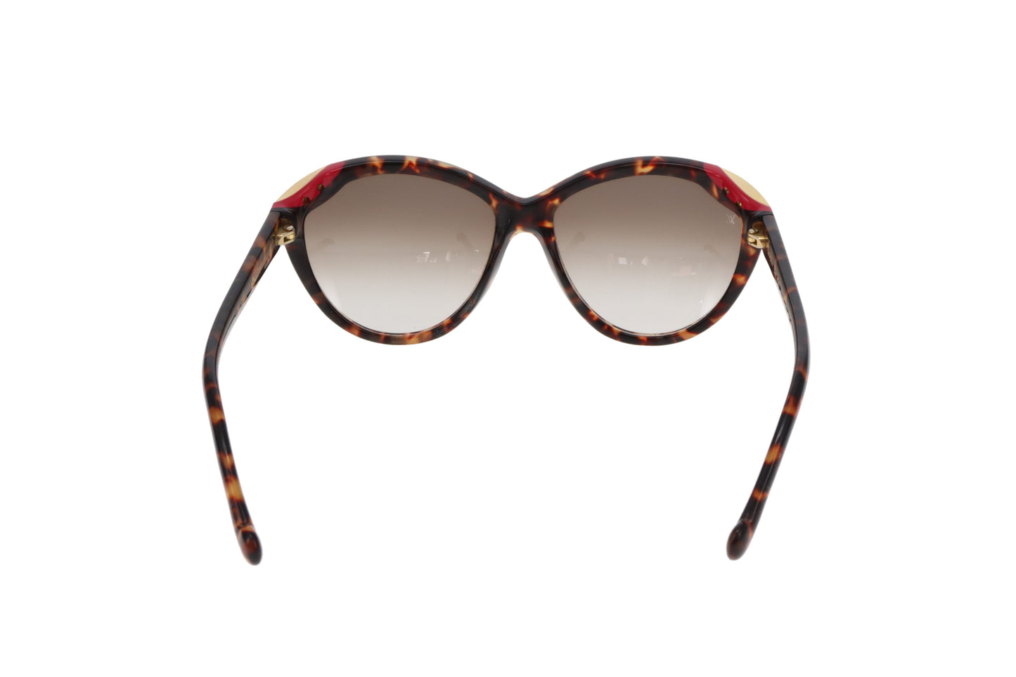 Louis Vuitton Ivy Cat Eye Sunglasses Dark Tortoise Z0736W