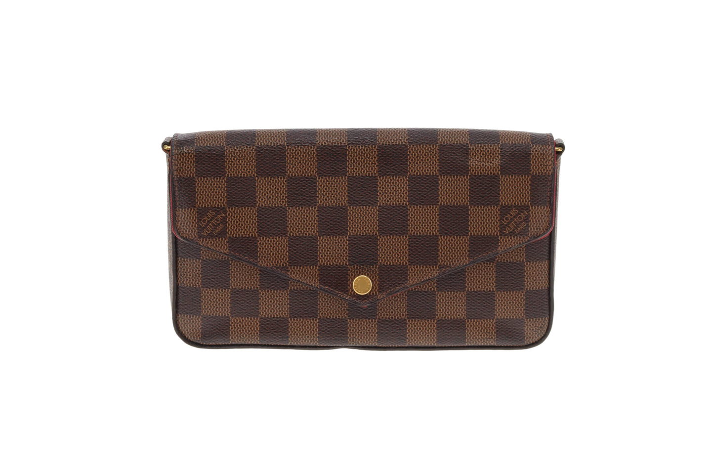 Louis Vuitton Felicie Damier Ebene with Inserts x2 MI4146 - 2016