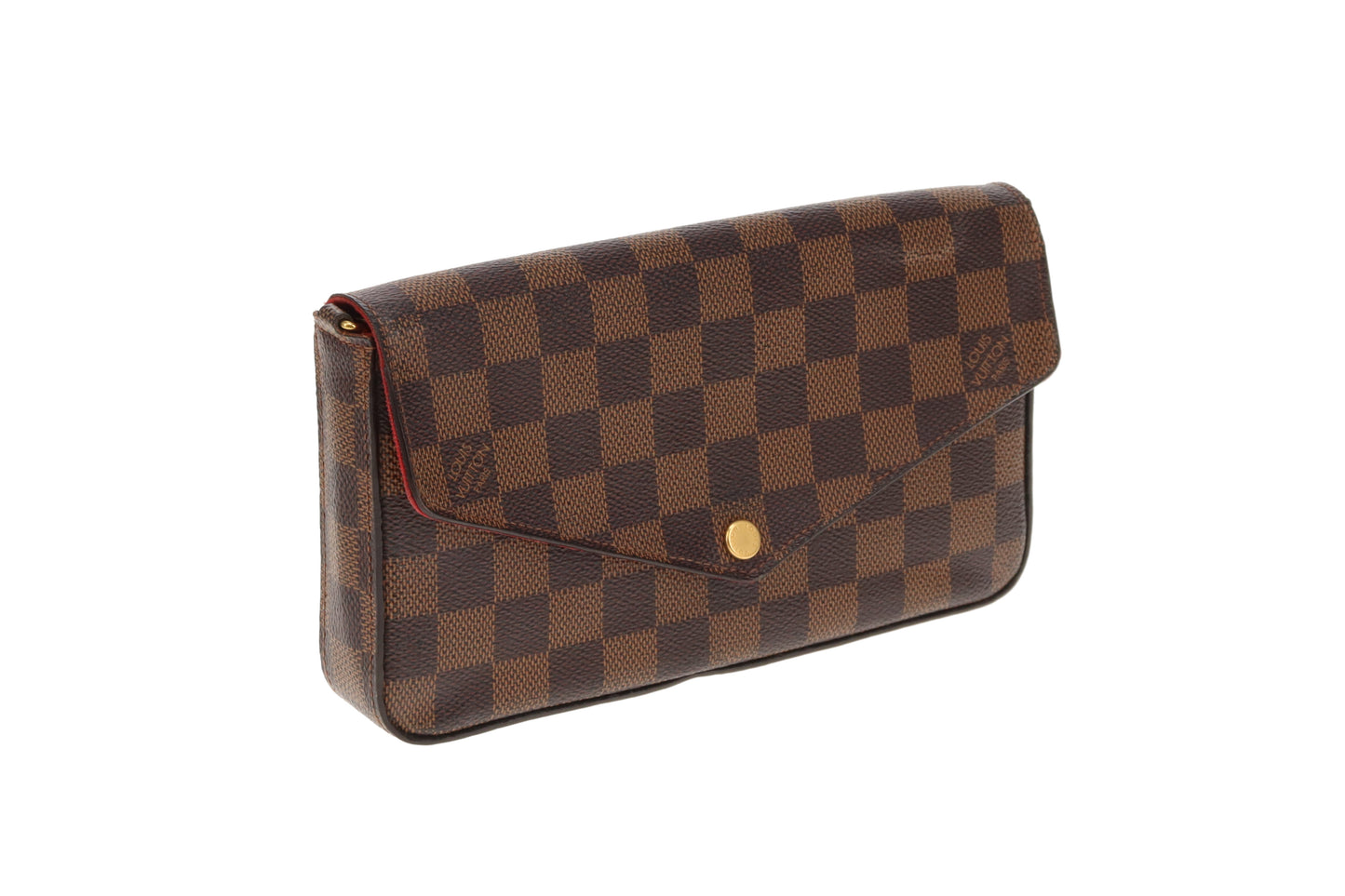 Louis Vuitton Felicie Damier Ebene with Inserts x2 MI4146 - 2016