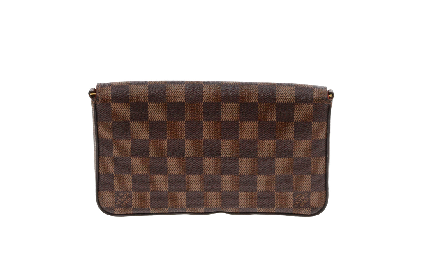 Louis Vuitton Felicie Damier Ebene with Inserts x2 MI4146 - 2016