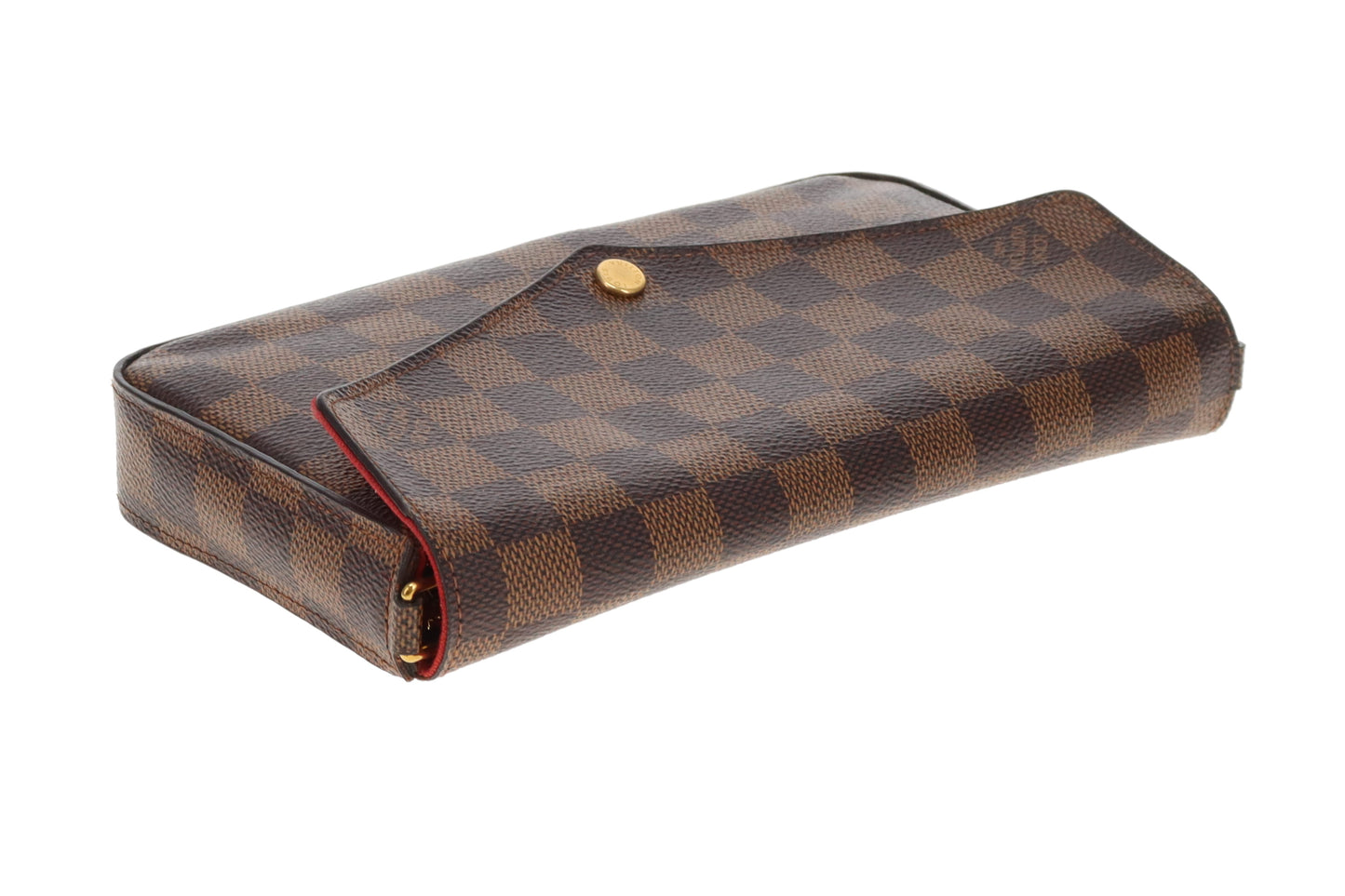 Louis Vuitton Felicie Damier Ebene with Inserts x2 MI4146 - 2016