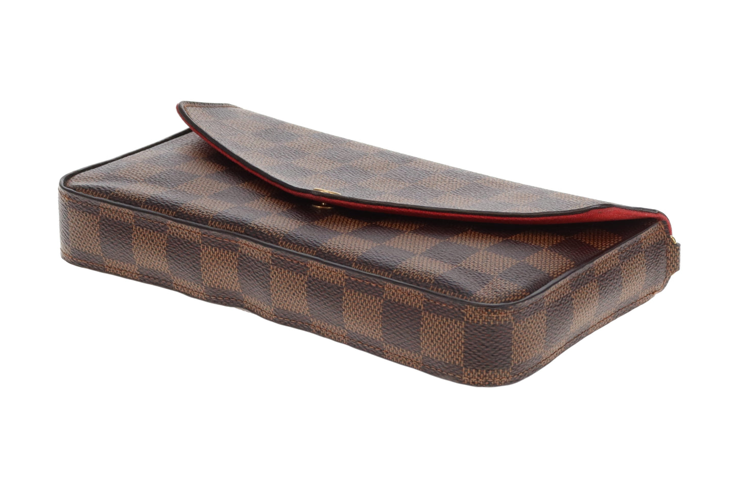 Louis Vuitton Felicie Damier Ebene with Inserts x2 MI4146 - 2016