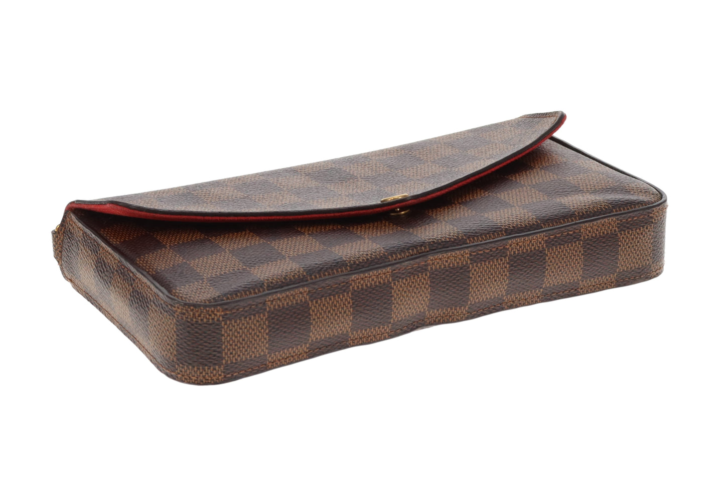 Louis Vuitton Felicie Damier Ebene with Inserts x2 MI4146 - 2016