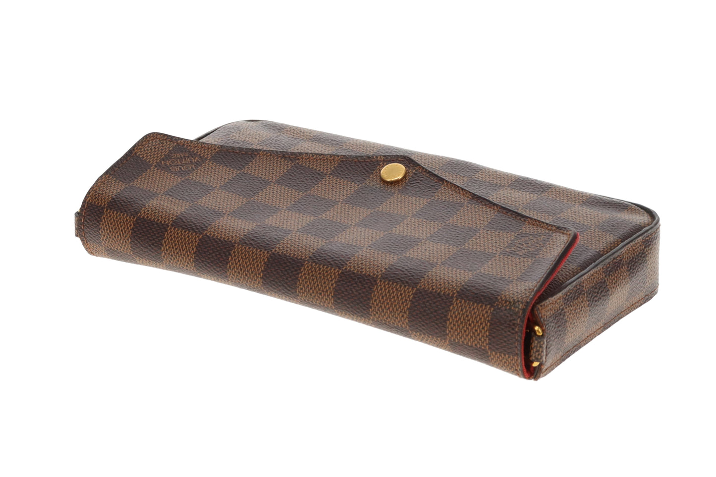 Louis Vuitton Felicie Damier Ebene with Inserts x2 MI4146 - 2016