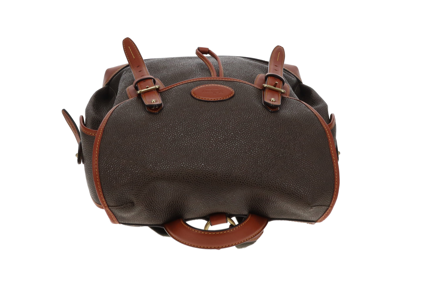 Mulberry Heritage Backpack Scotch Grain Mole and Cognac