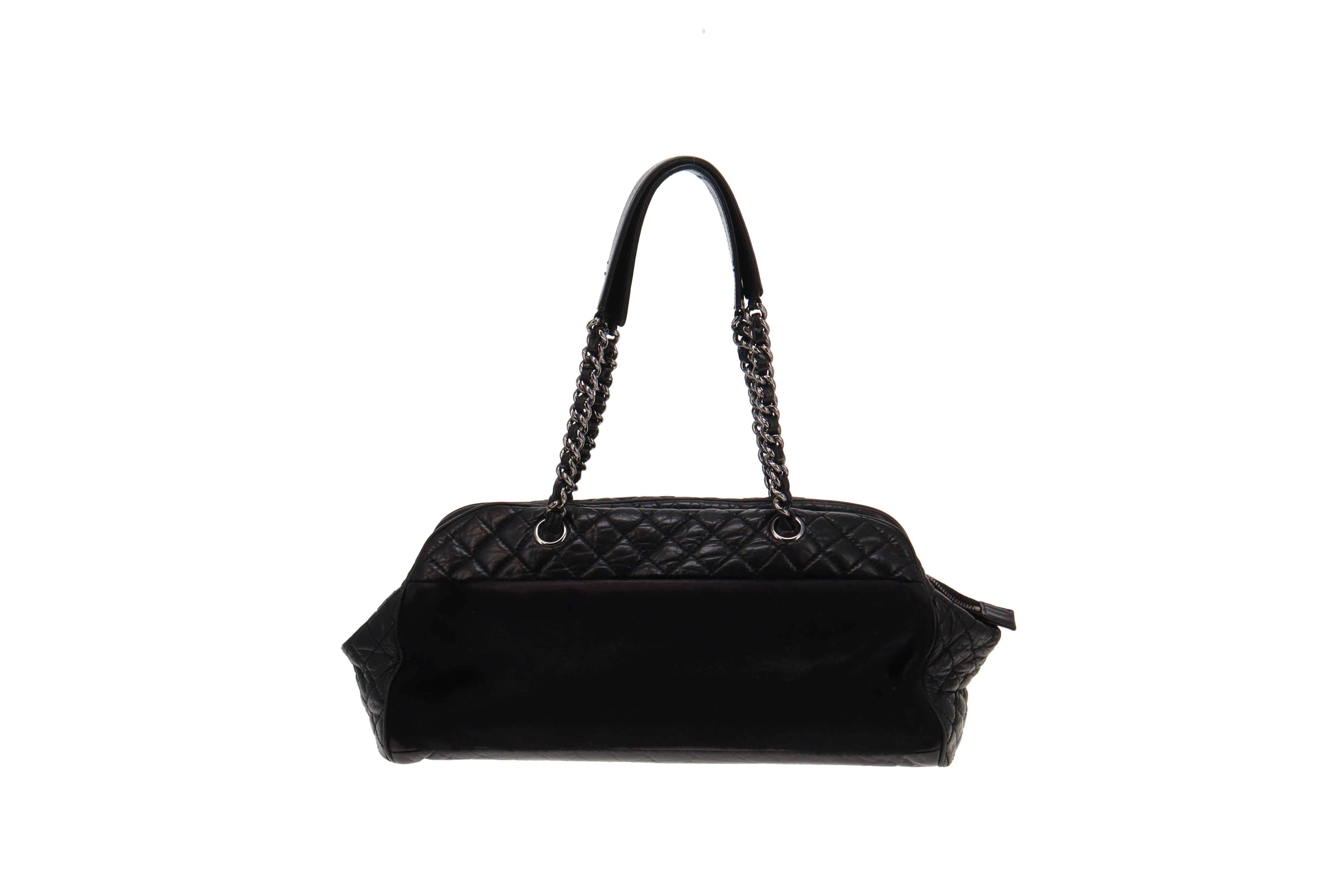 Chanel Vintage Matelasse Lambskin Leather Shoulder Bag 2005 06 Designer Exchange Ltd