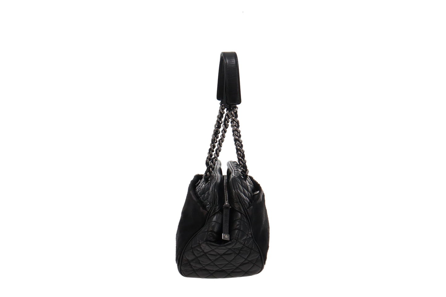 Chanel Vintage Matelasse Lambskin Leather Shoulder Bag 2005/06