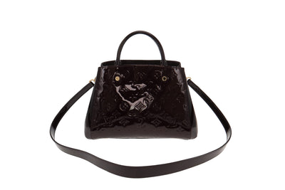 Louis Vuitton Monogram Amarante Vernis Montaigne BB CA1105