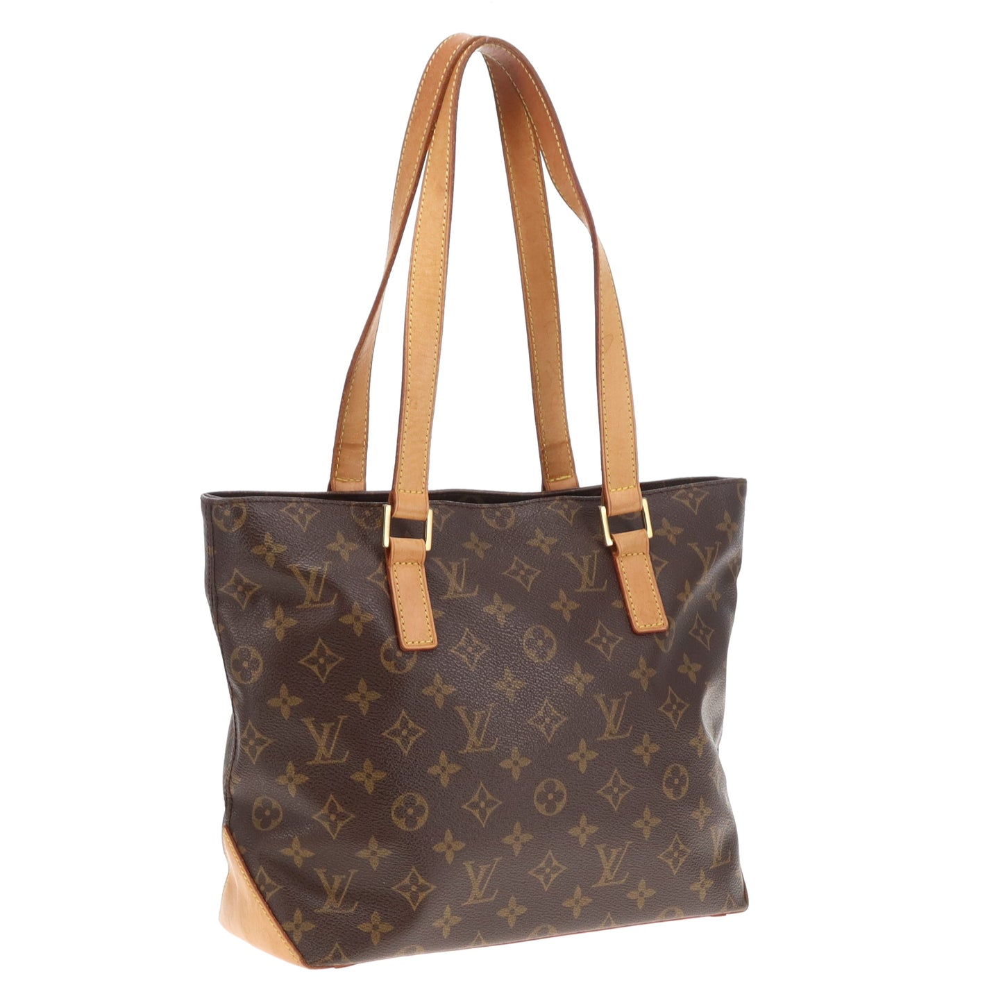 Louis Vuitton Cabas Piano Tote Monogram Classic VI1001 - 2001