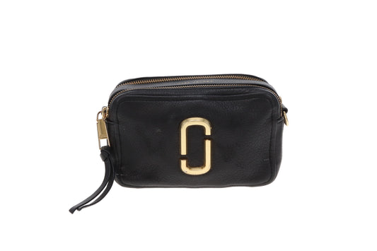 Marc Jacobs Softshot 21 Black GHW