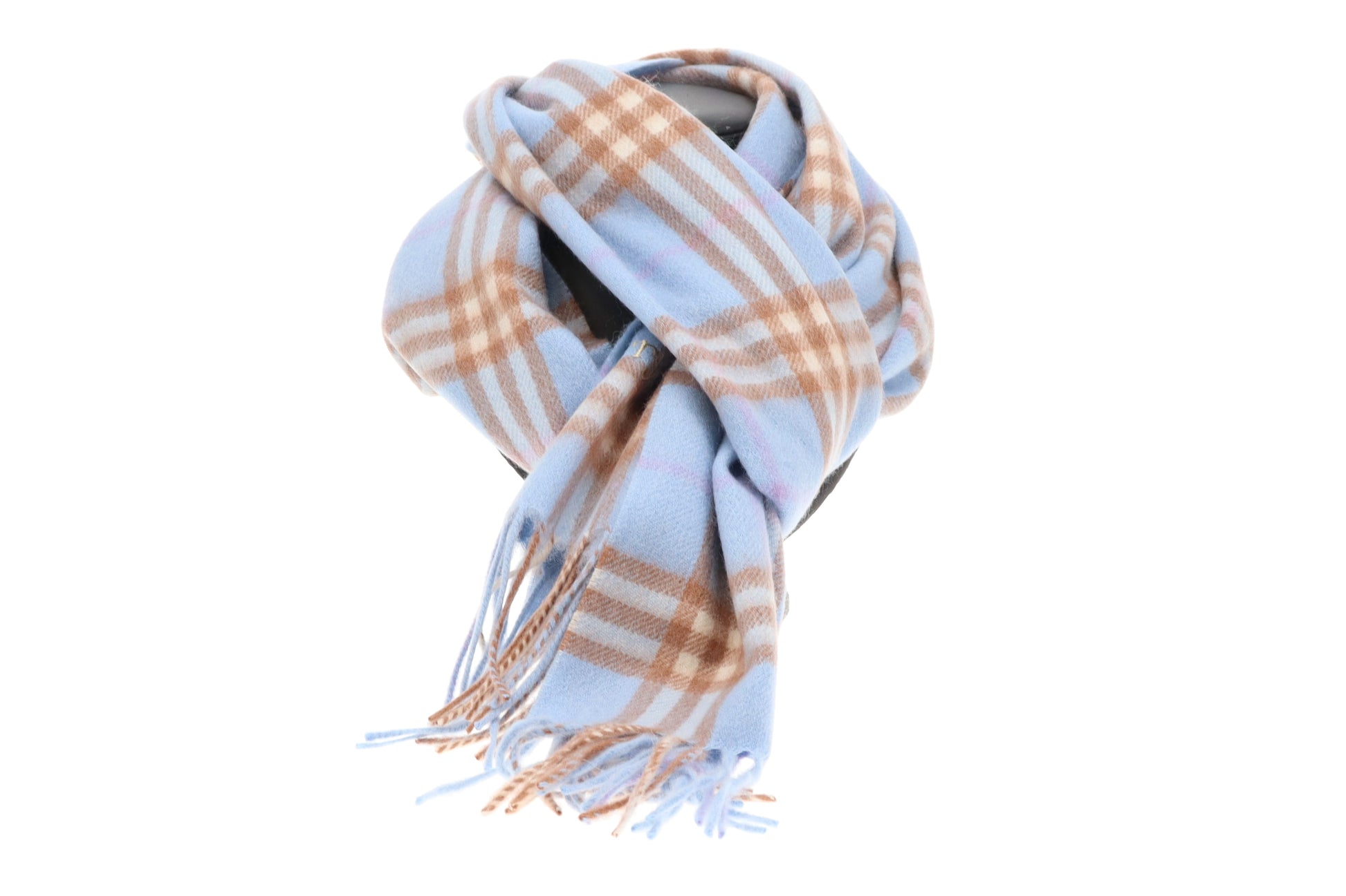 Burberry Scarf Luxury Scarf Brands Burberry Scarf Baby Blue 100