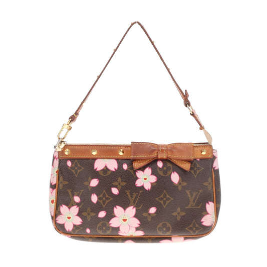 Louis Vuitton X Takashi Murakami Cherry Blossom Pochette AR0033 - 2003