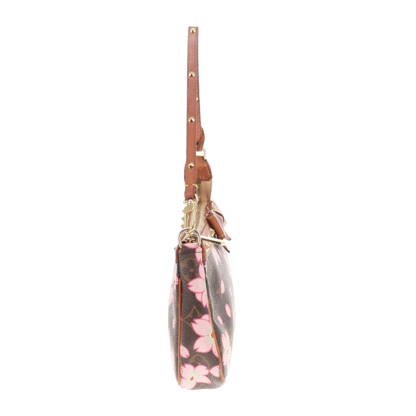 Louis Vuitton X Takashi Murakami Cherry Blossom Pochette AR0033 - 2003