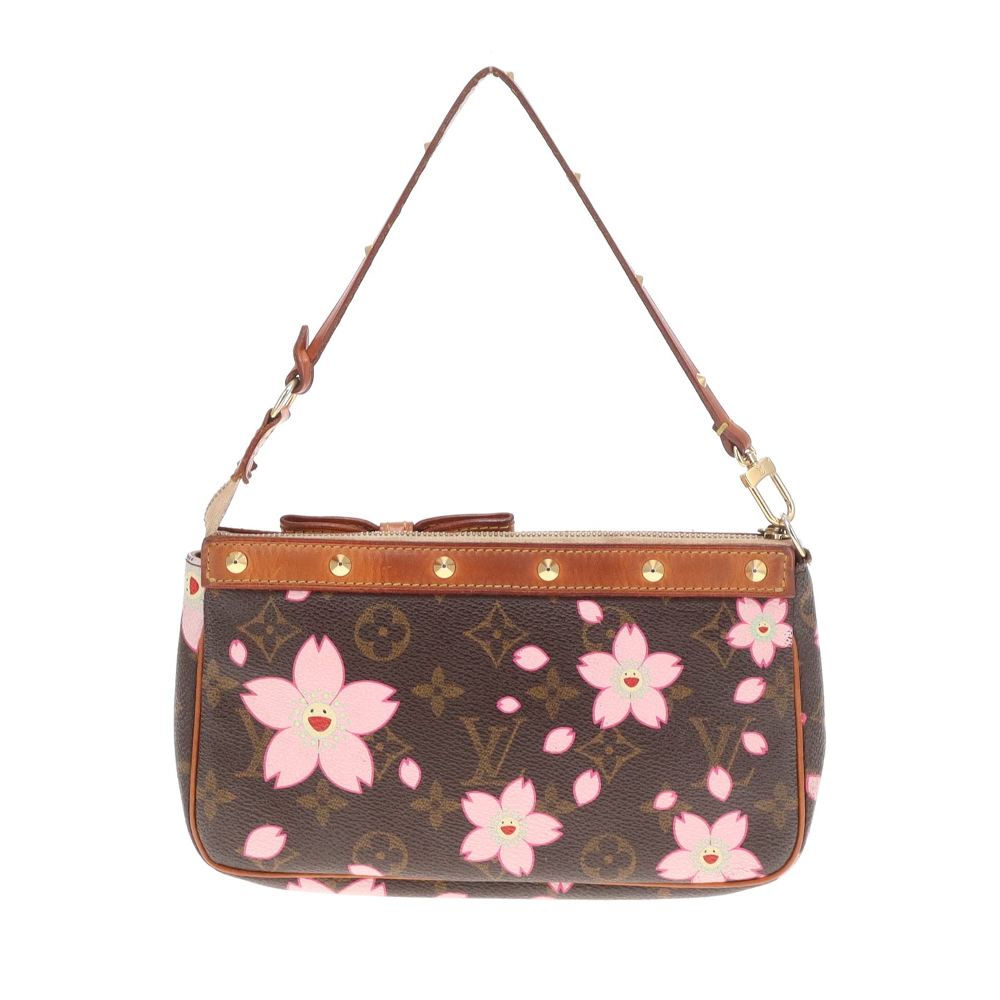 Louis Vuitton X Takashi Murakami Cherry Blossom Pochette AR0033 - 2003