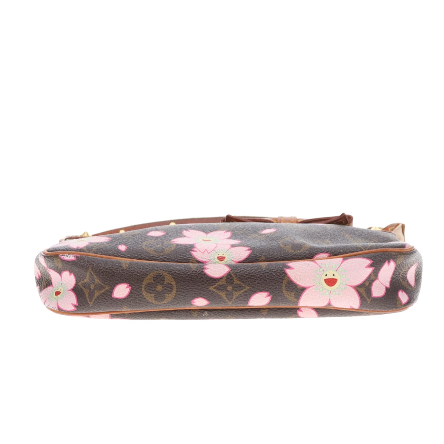 Louis Vuitton X Takashi Murakami Cherry Blossom Pochette AR0033 - 2003