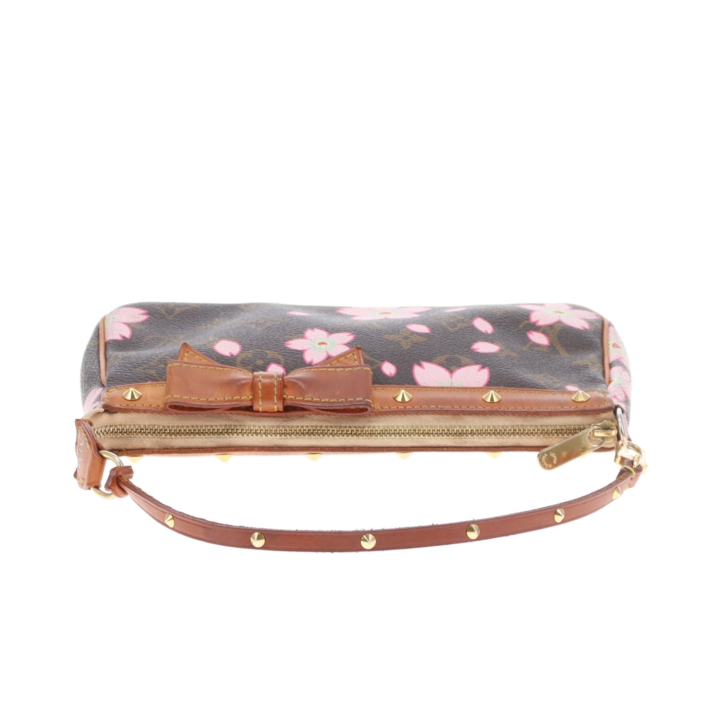 Louis Vuitton X Takashi Murakami Cherry Blossom Pochette AR0033 - 2003