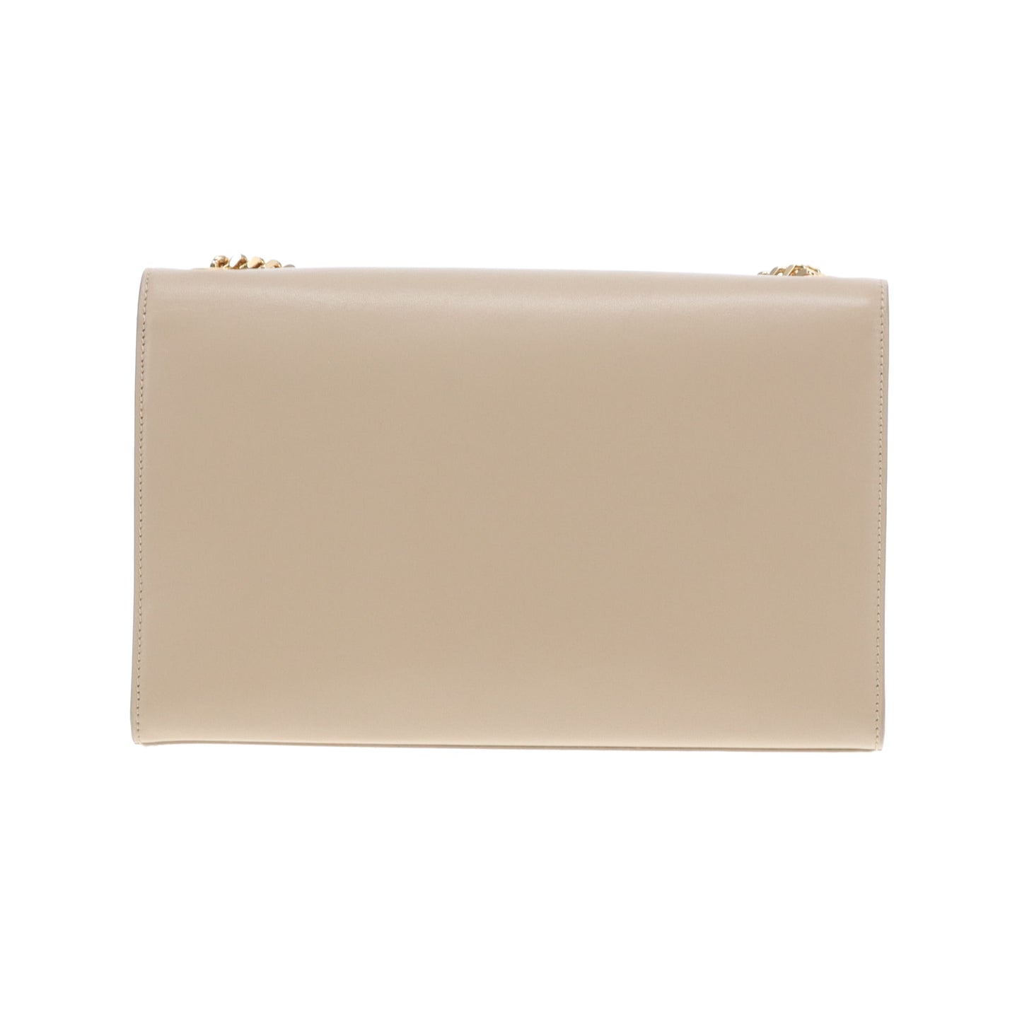 Saint Laurent Kate Tassel Medium Beige Smooth GHW 2015