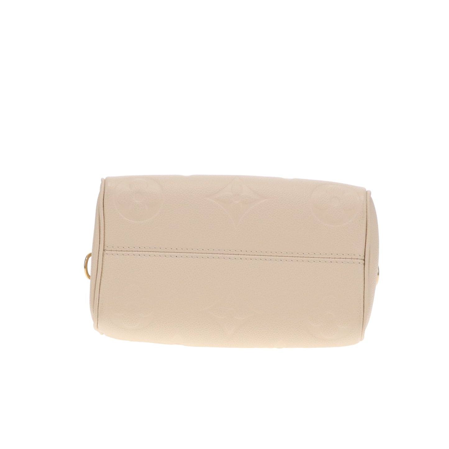 Louis Vuitton Speedy Bandouliere 20 Empreinte Crème
