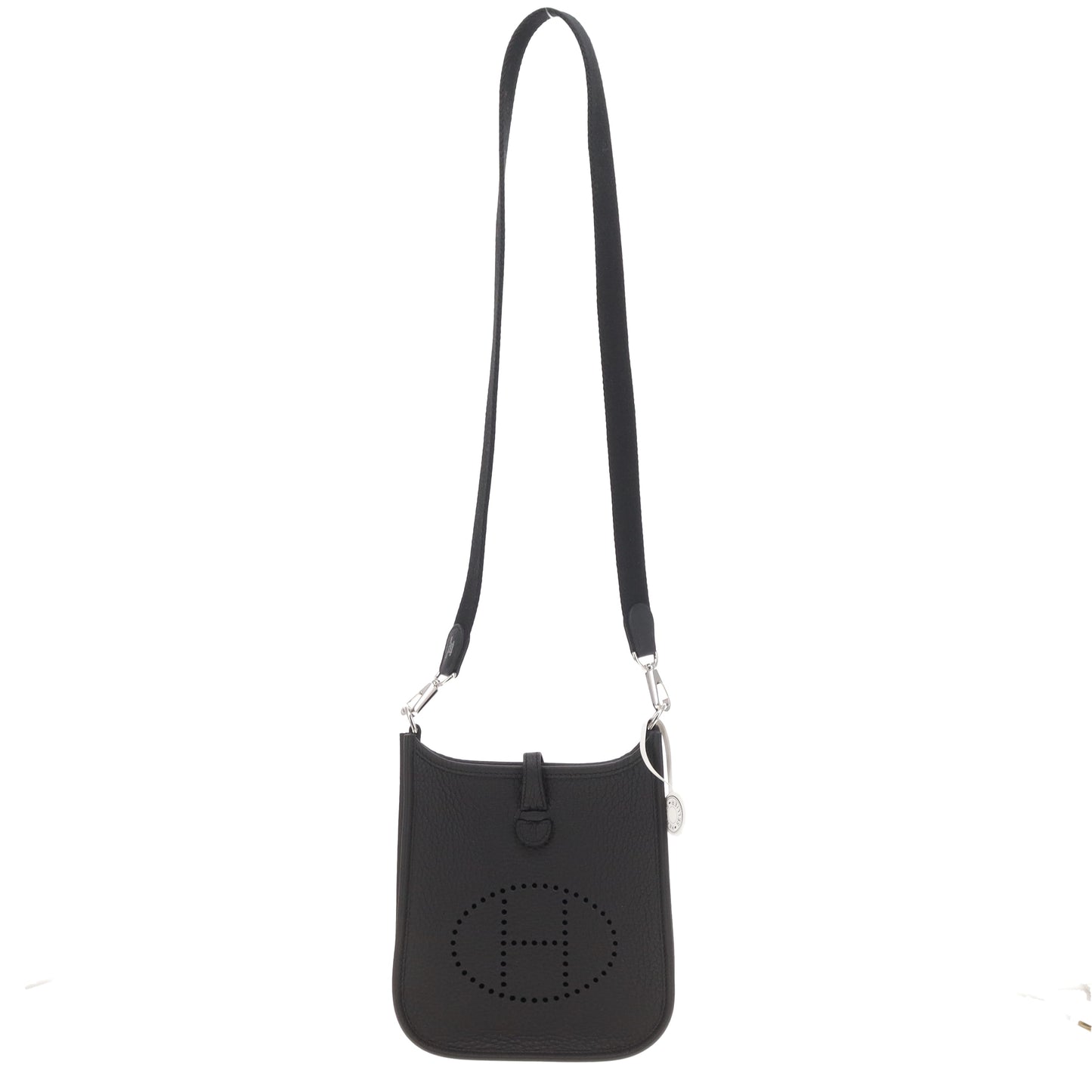 Hermes Evelyne Amazone TPM Noir Clemence PHW 2025