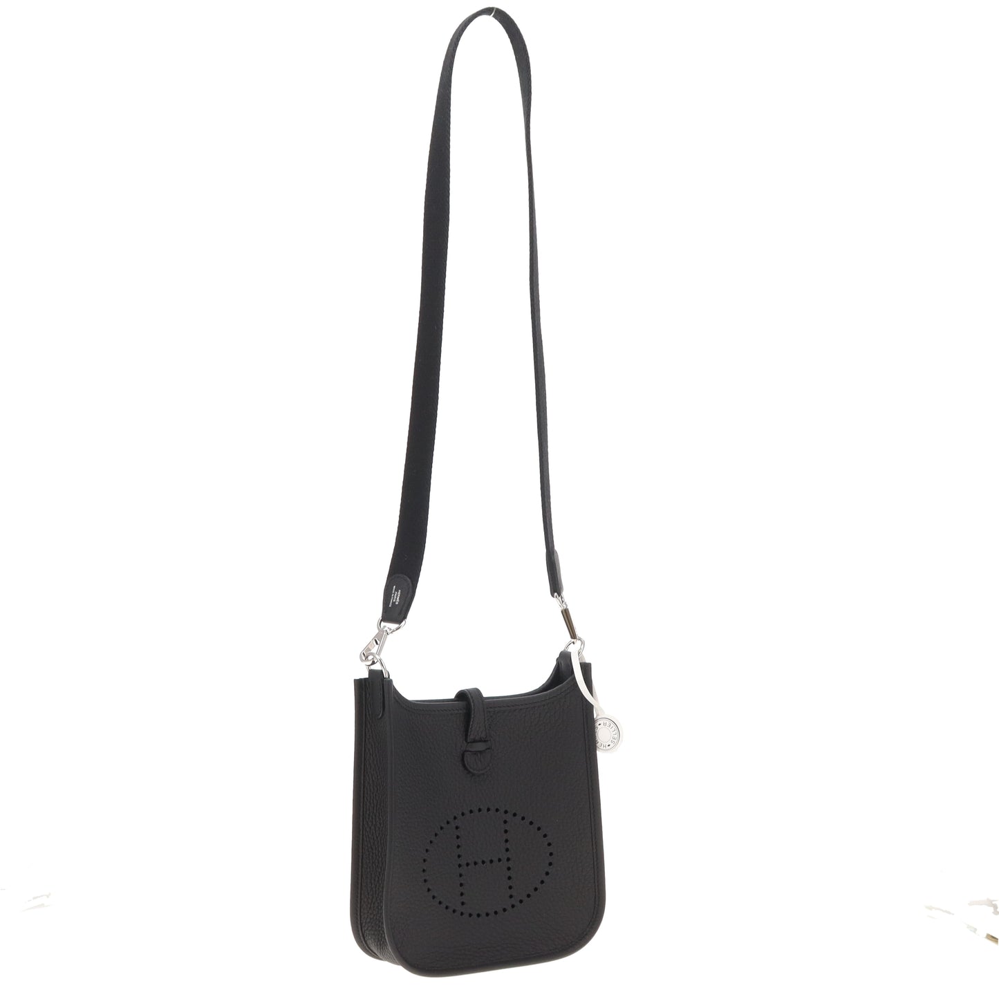 Hermes Evelyne Amazone TPM Noir Clemence PHW 2025