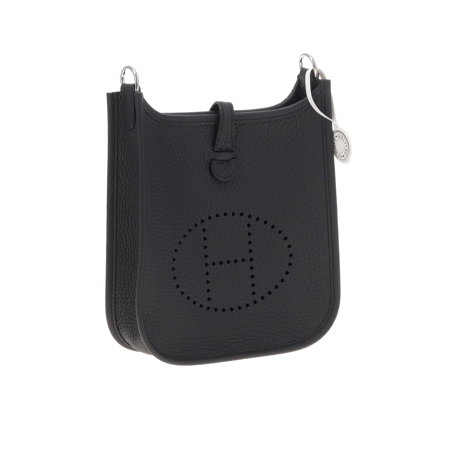 Hermes Evelyne Amazone TPM Noir Clemence PHW 2025