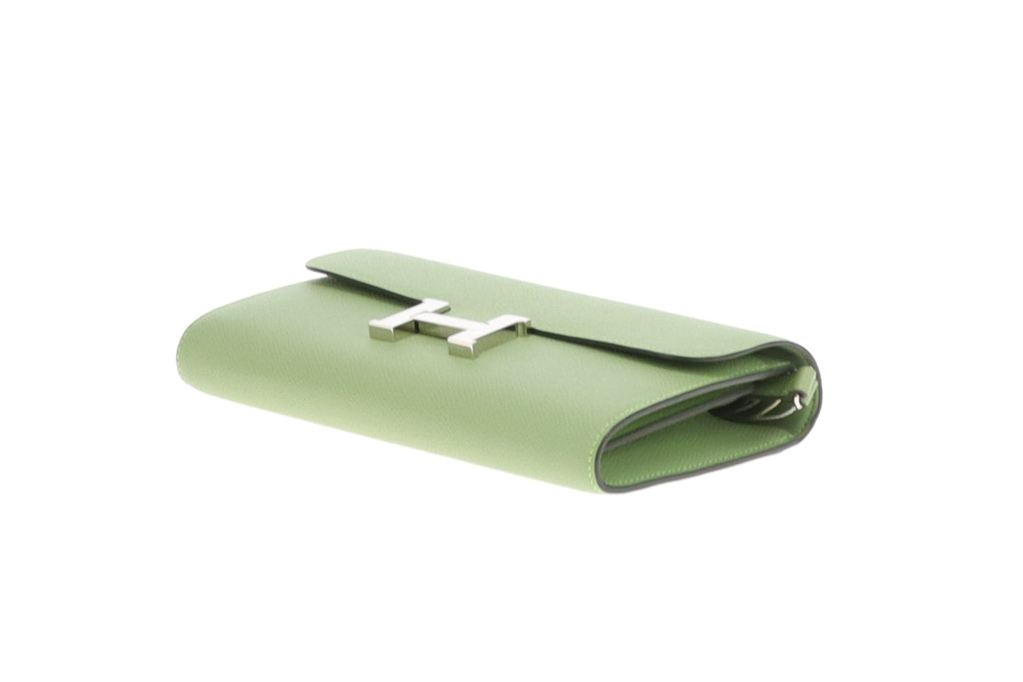 Hermes Constance Long To Go Wallet Vert Criquet Epsom 2020