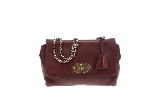 Mulberry Lily Medium Oxblood Crossbody Bag