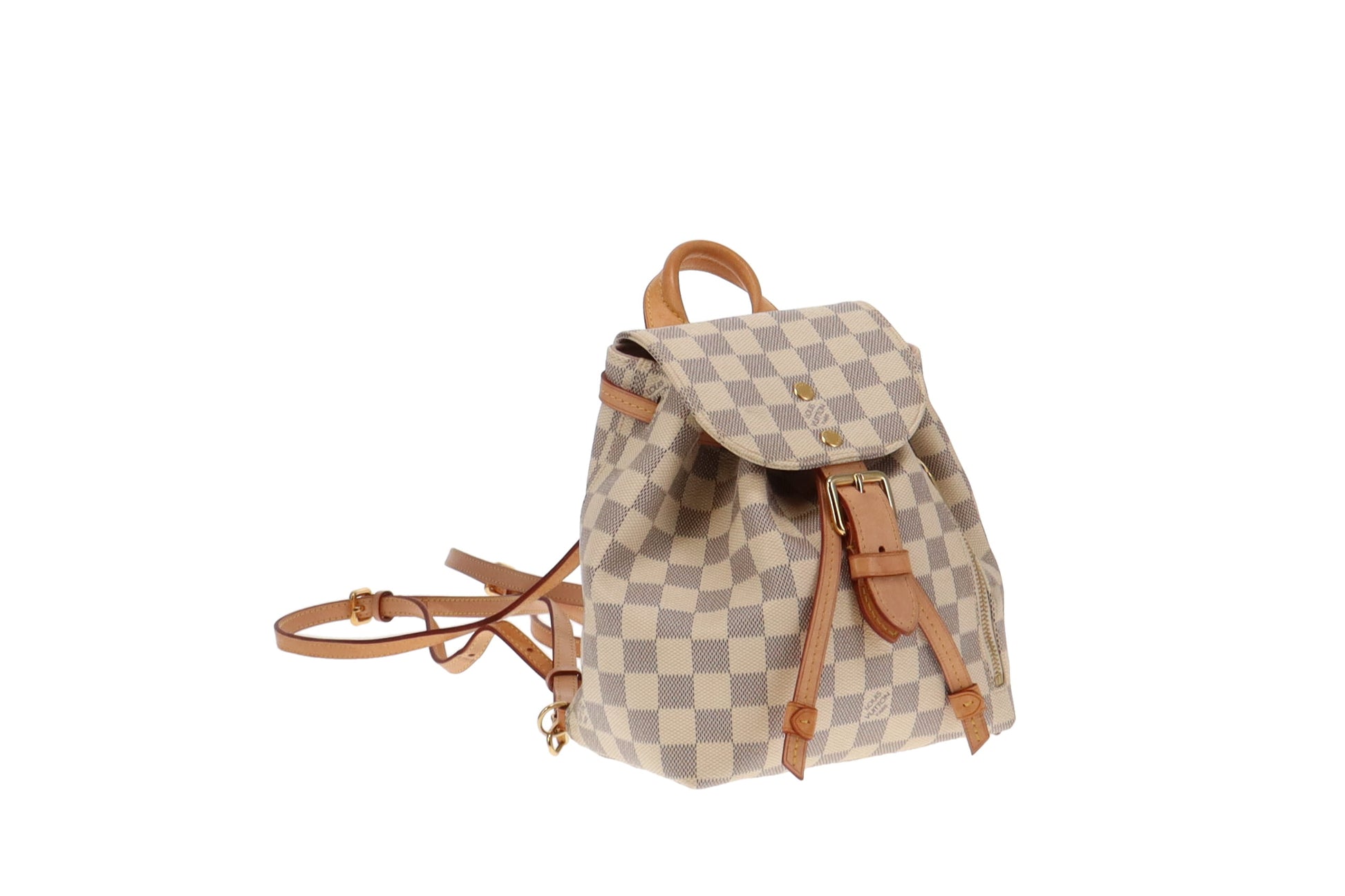 Louis Vuitton Damier Azur Sperone BB SR1199 – Designer Exchange Ltd