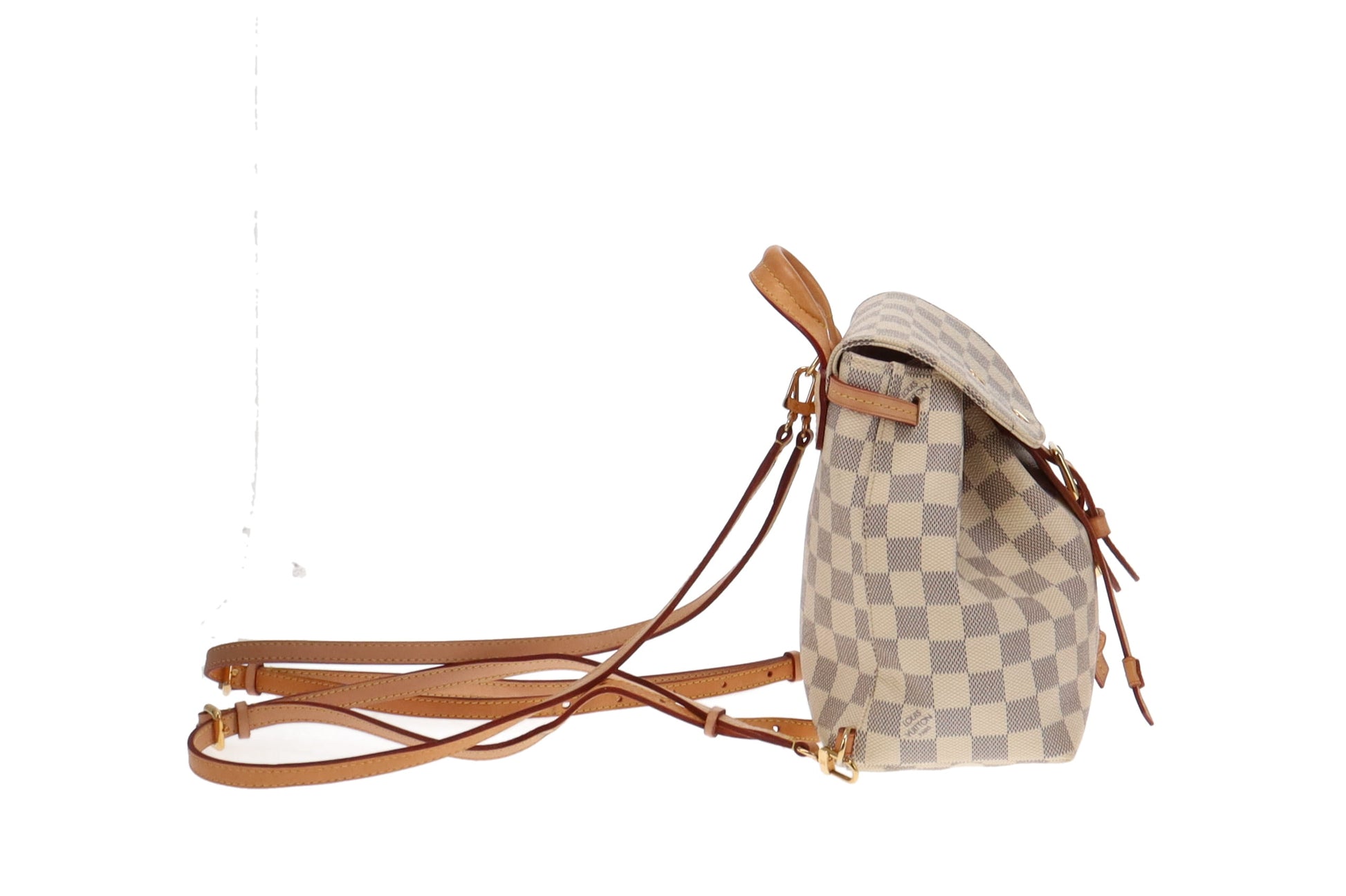 Louis Vuitton Vintage - Damier Azur Sperone BB - White Blue