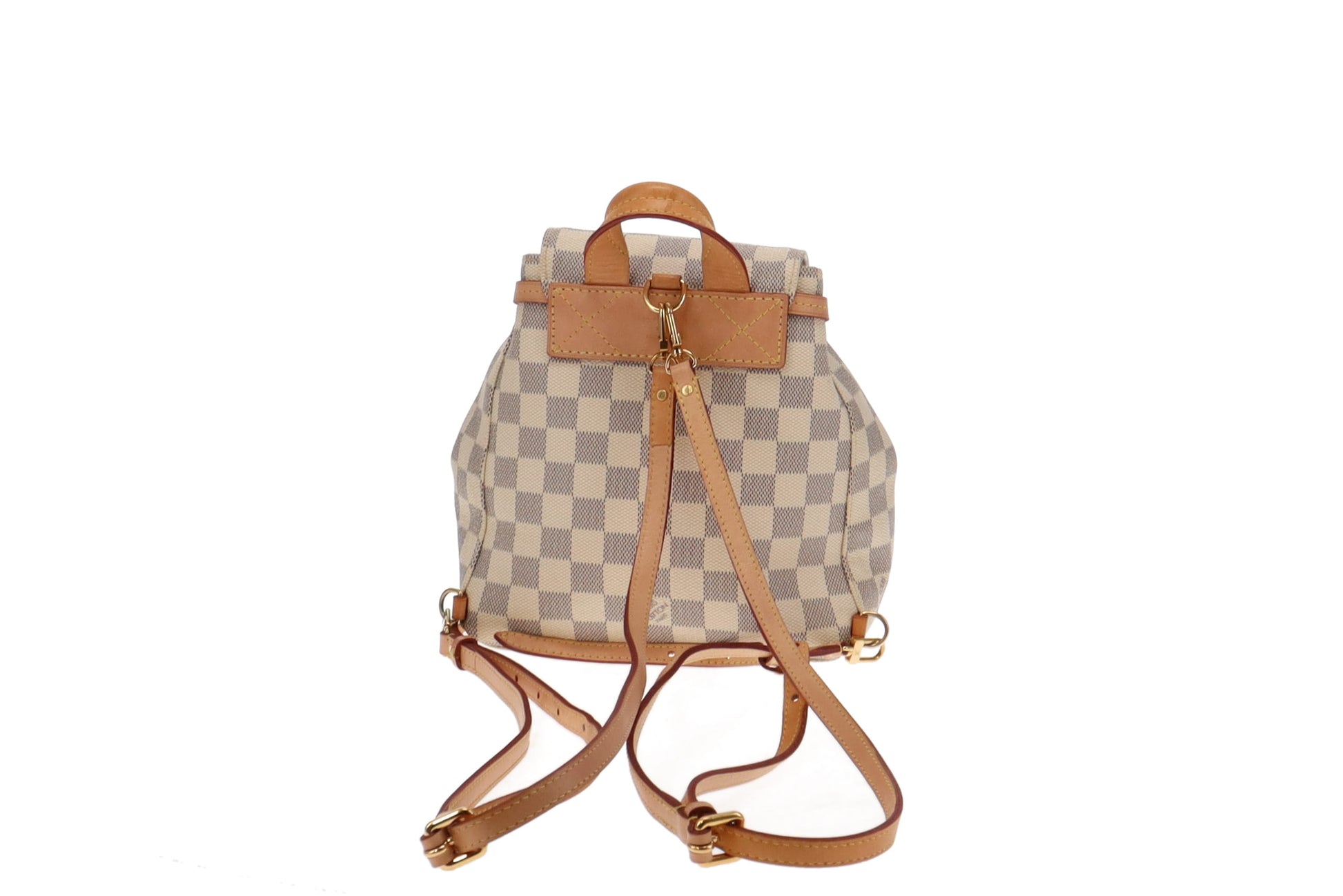 Louis Vuitton Vintage - Damier Azur Sperone BB - White Blue