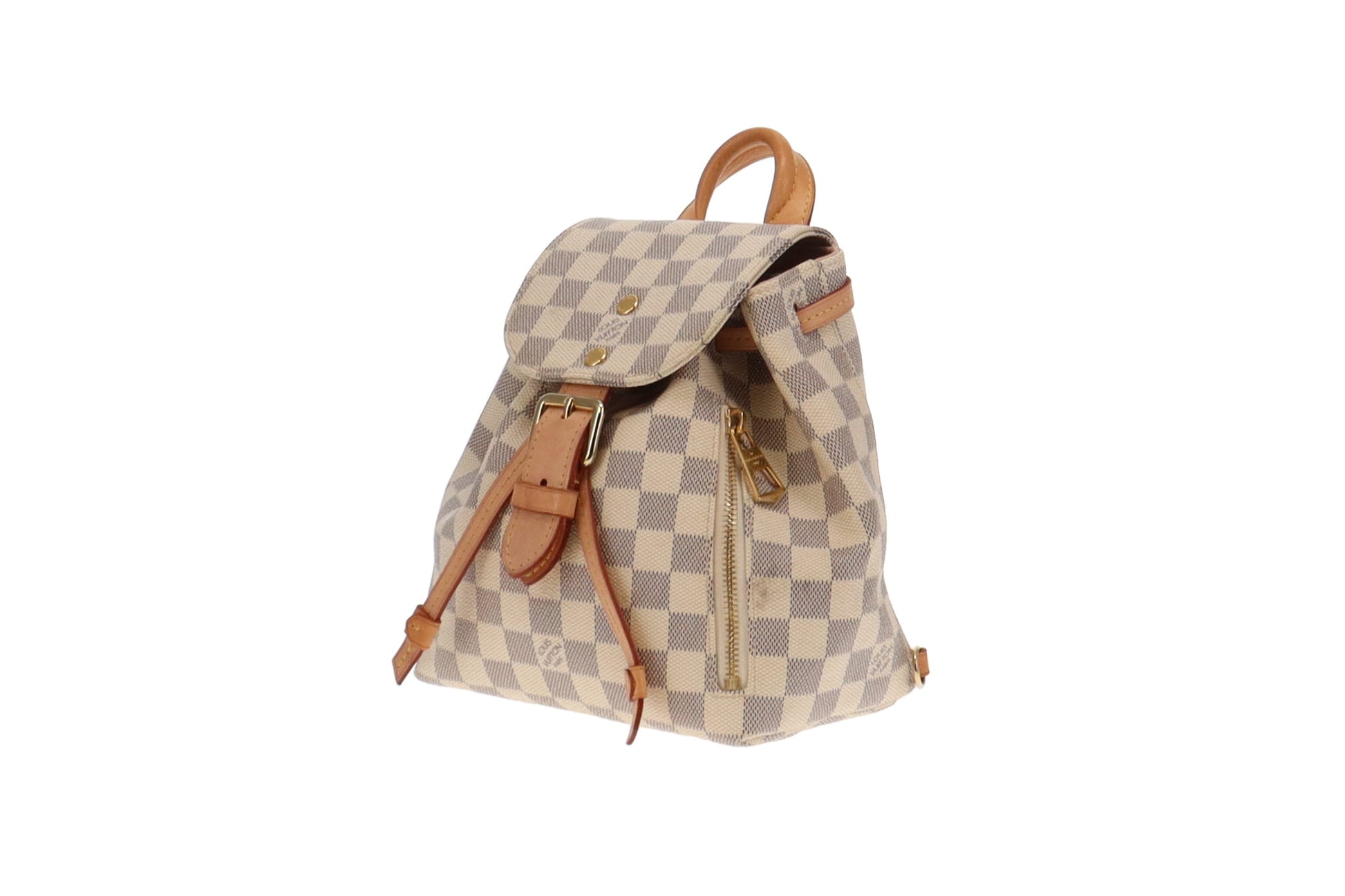 Louis Vuitton Damier Azur Sperone Backpack