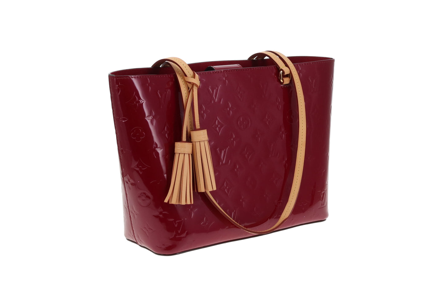 Louis Vuitton Long Beach PM Vernis Magenta