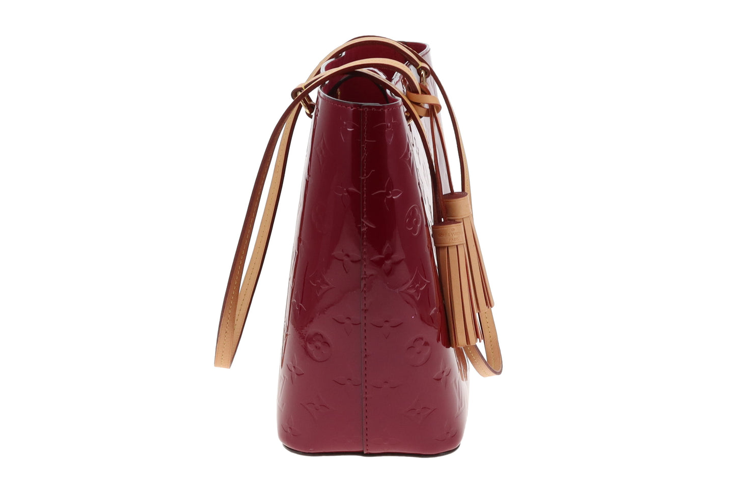 Louis Vuitton Long Beach PM Vernis Magenta