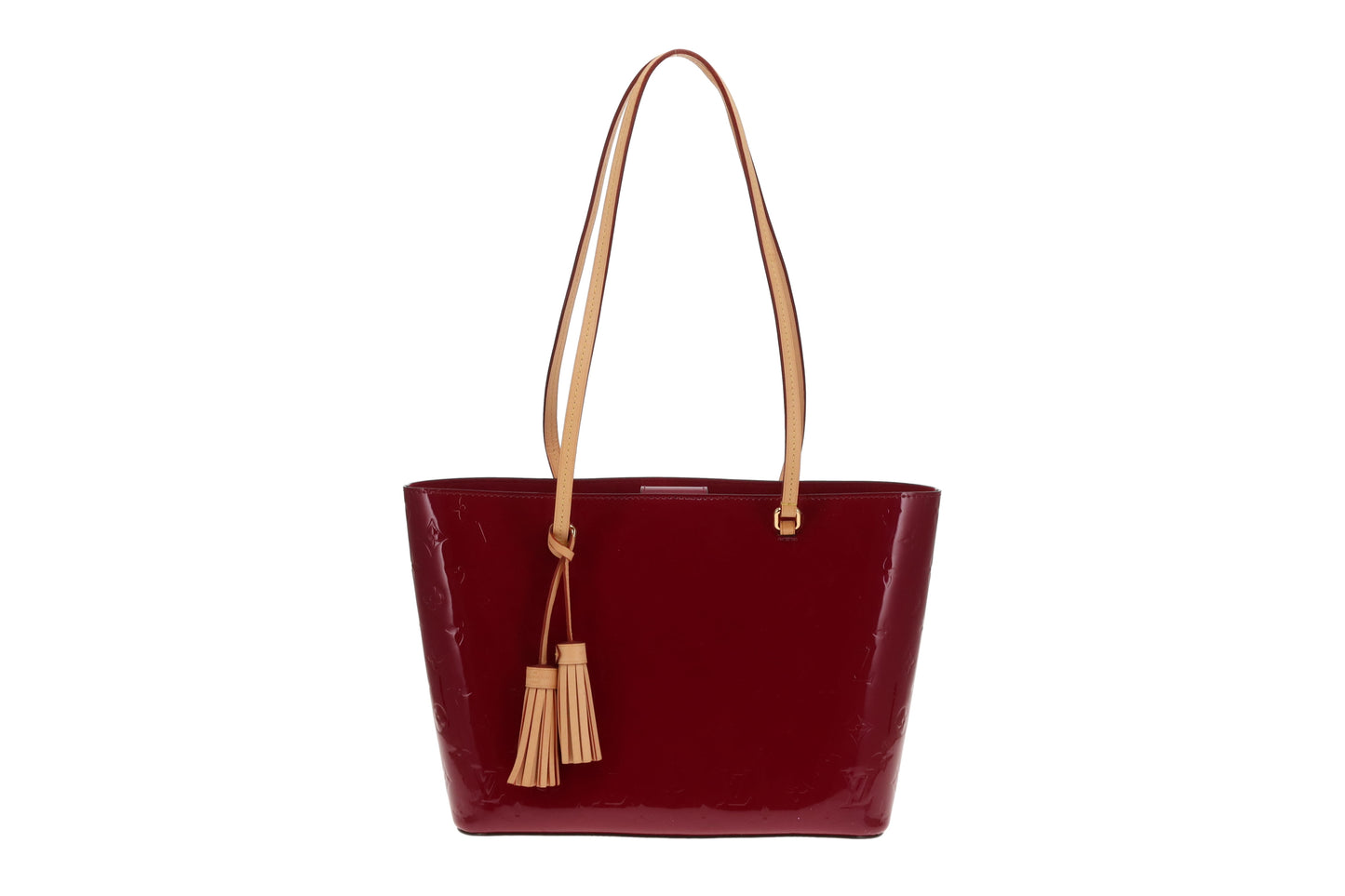 Louis Vuitton Long Beach PM Vernis Magenta