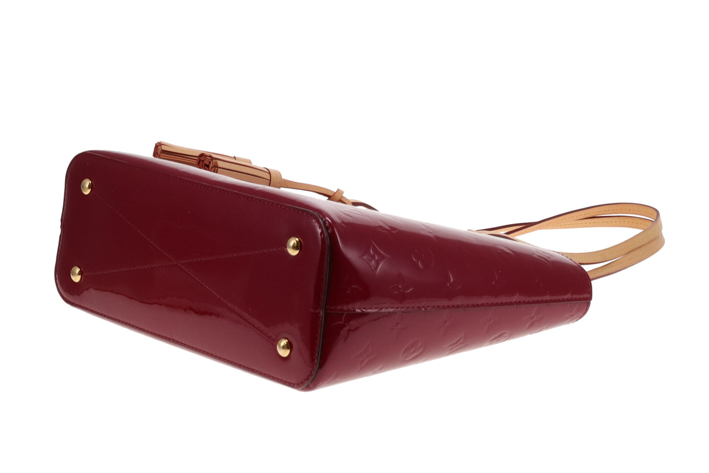 Louis Vuitton Long Beach PM Vernis Magenta