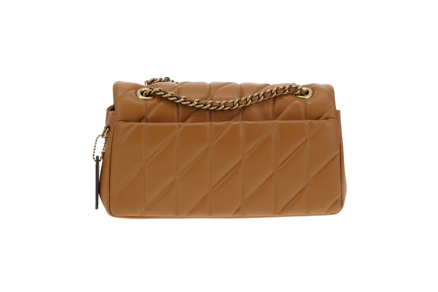 Coach Tabby Quilted Honey Brown