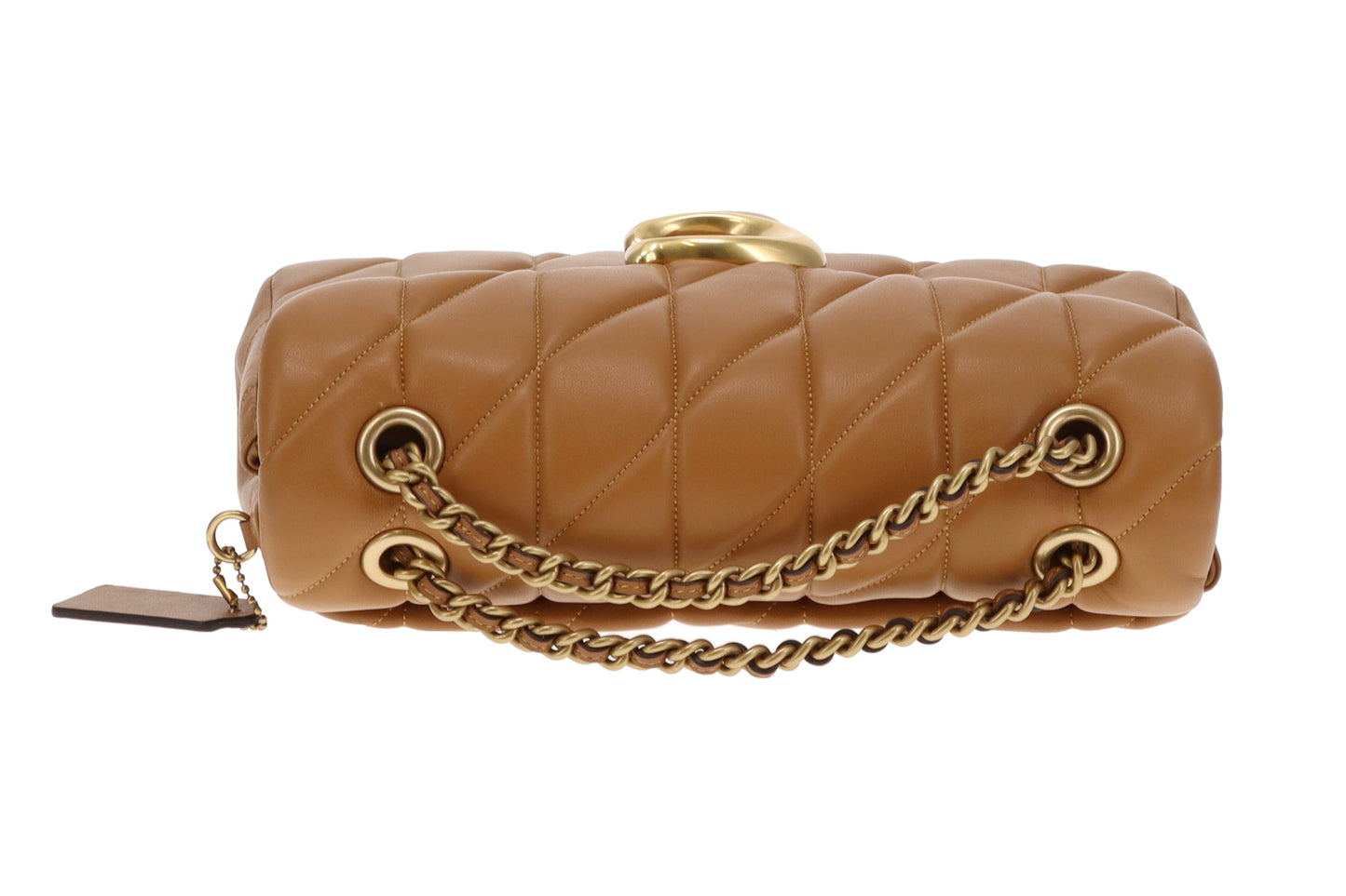 Coach Tabby Quilted Honey Brown
