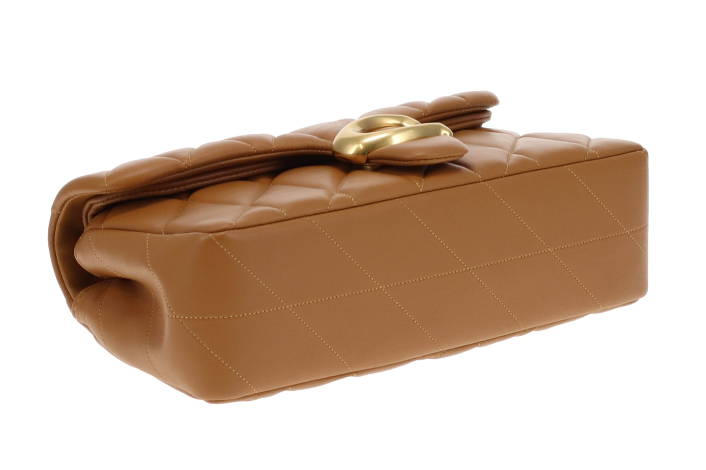 Coach Tabby Quilted Honey Brown