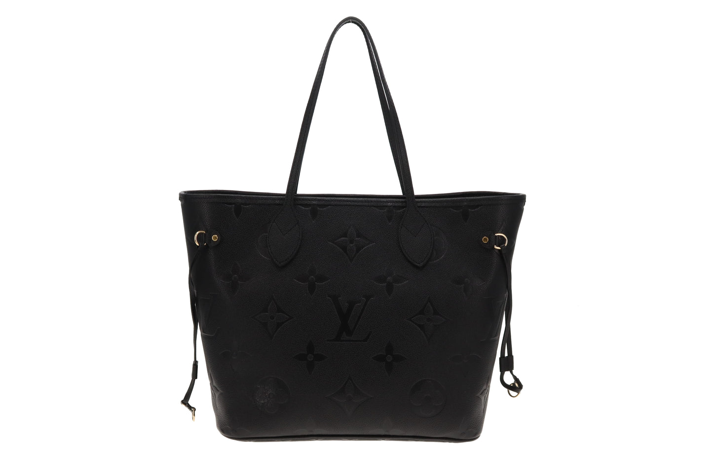 Louis Vuitton Neverfull MM Noir Empreinte Monogram NFID