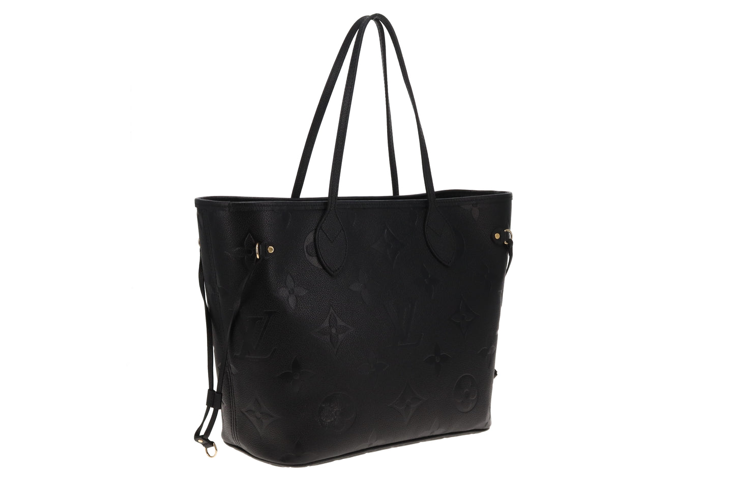 Louis Vuitton Neverfull MM Noir Empreinte Monogram NFID