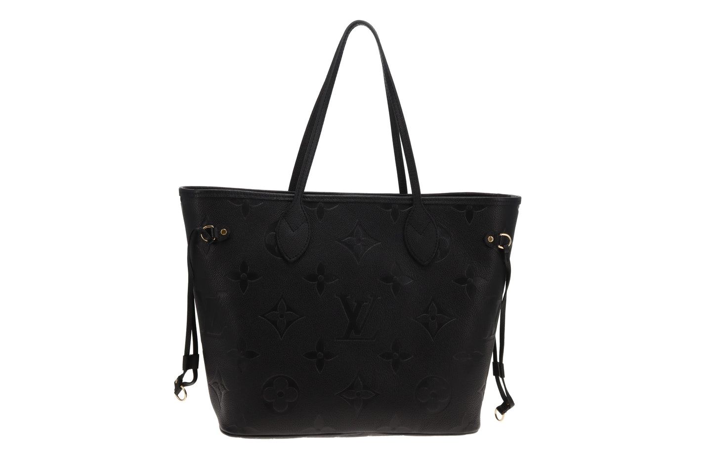 Louis Vuitton Neverfull MM Noir Empreinte Monogram NFID