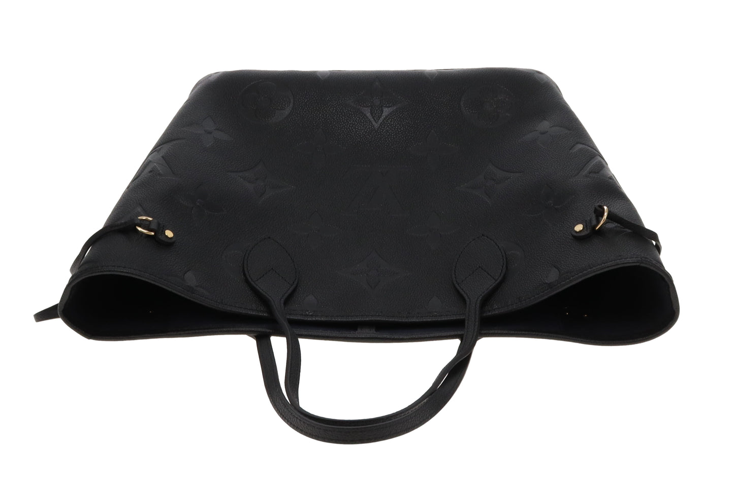 Louis Vuitton Neverfull MM Noir Empreinte Monogram NFID