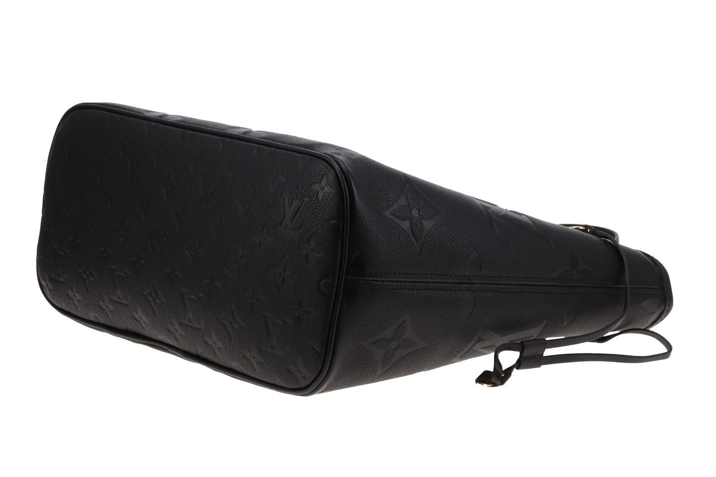 Louis Vuitton Neverfull MM Noir Empreinte Monogram NFID