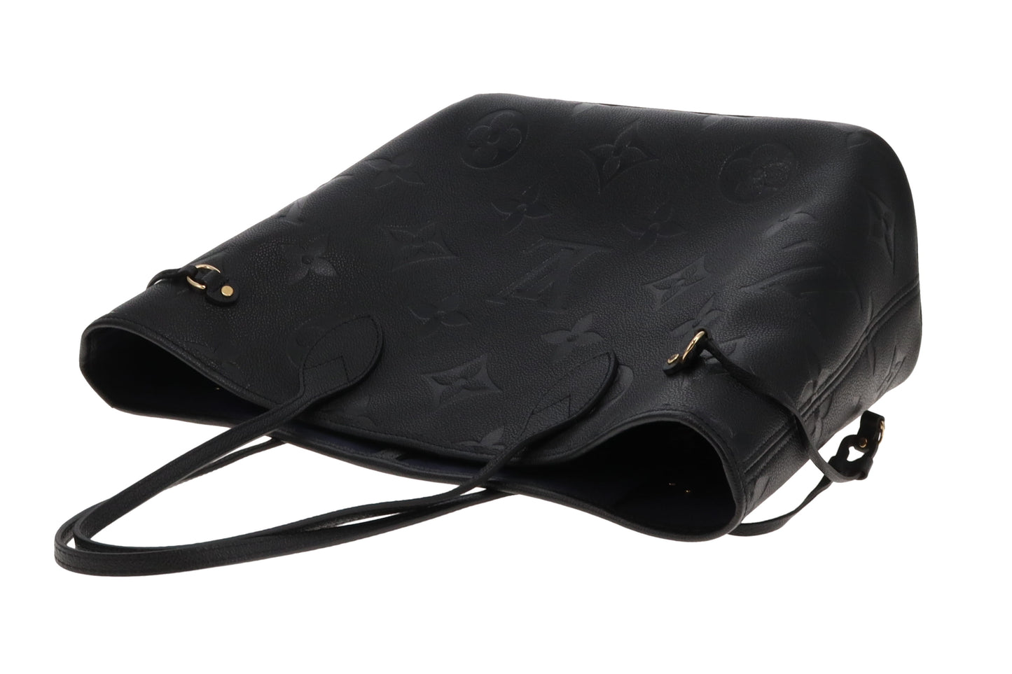 Louis Vuitton Neverfull MM Noir Empreinte Monogram NFID