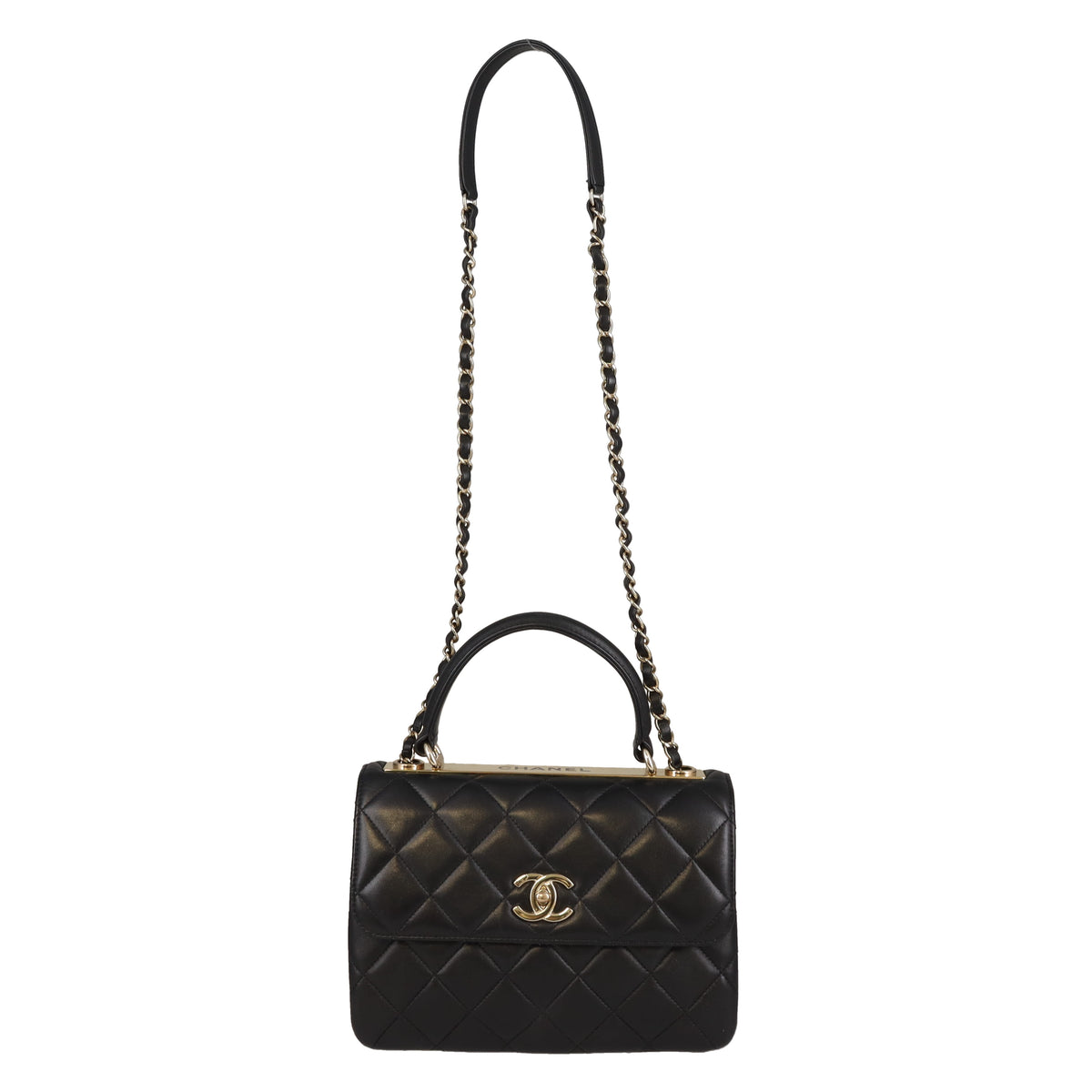 Chanel Trendy CC Black GHW 2021