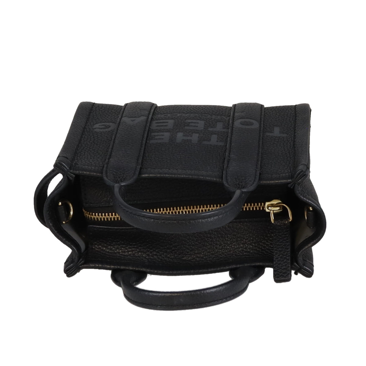 Marc Jacobs The Tote Bag Mini Black