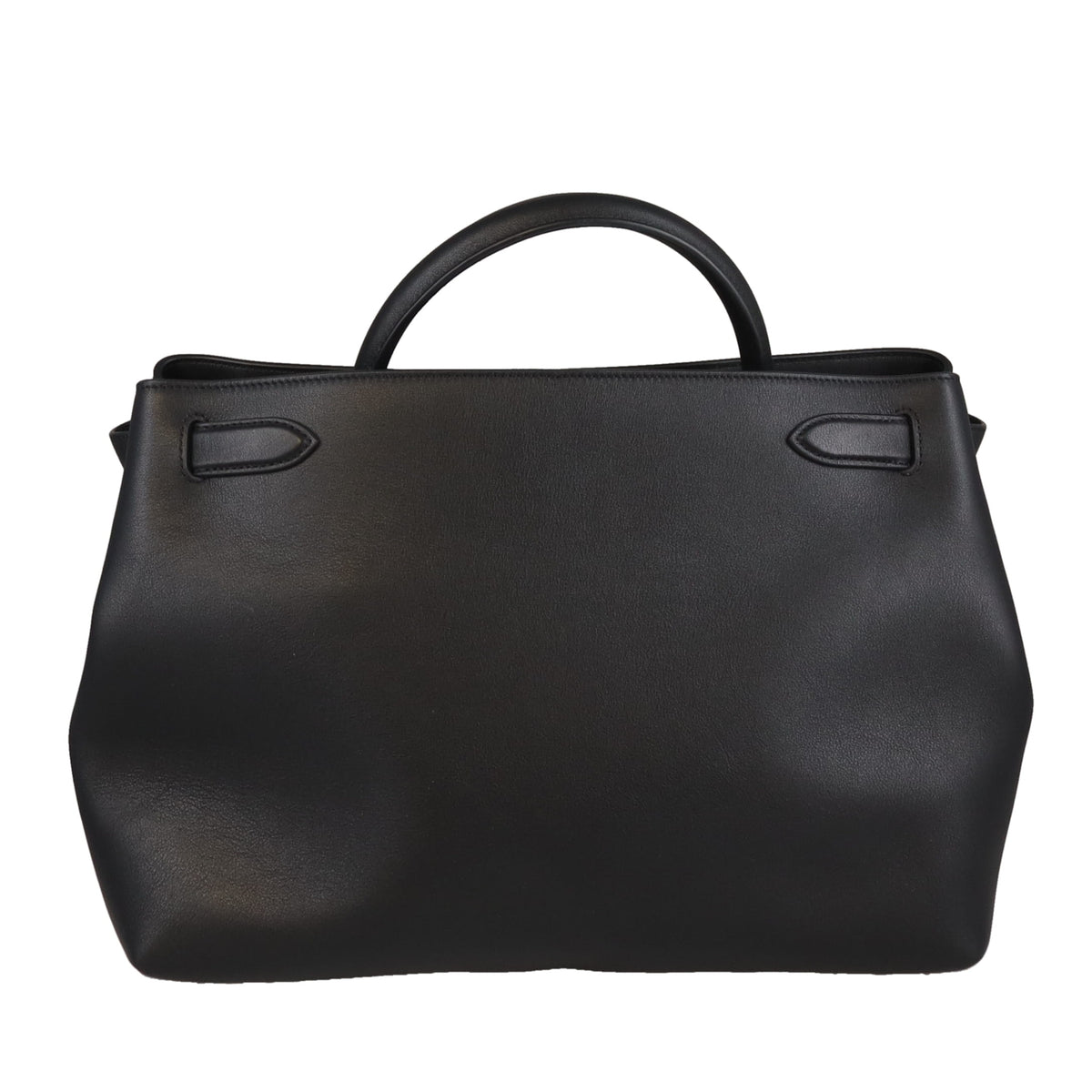 Mulberry Belted Bayswater Black Silky Calf GHW