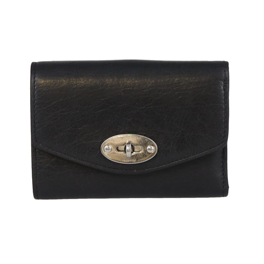 Mulberry Darley Wallet Small Black SHW