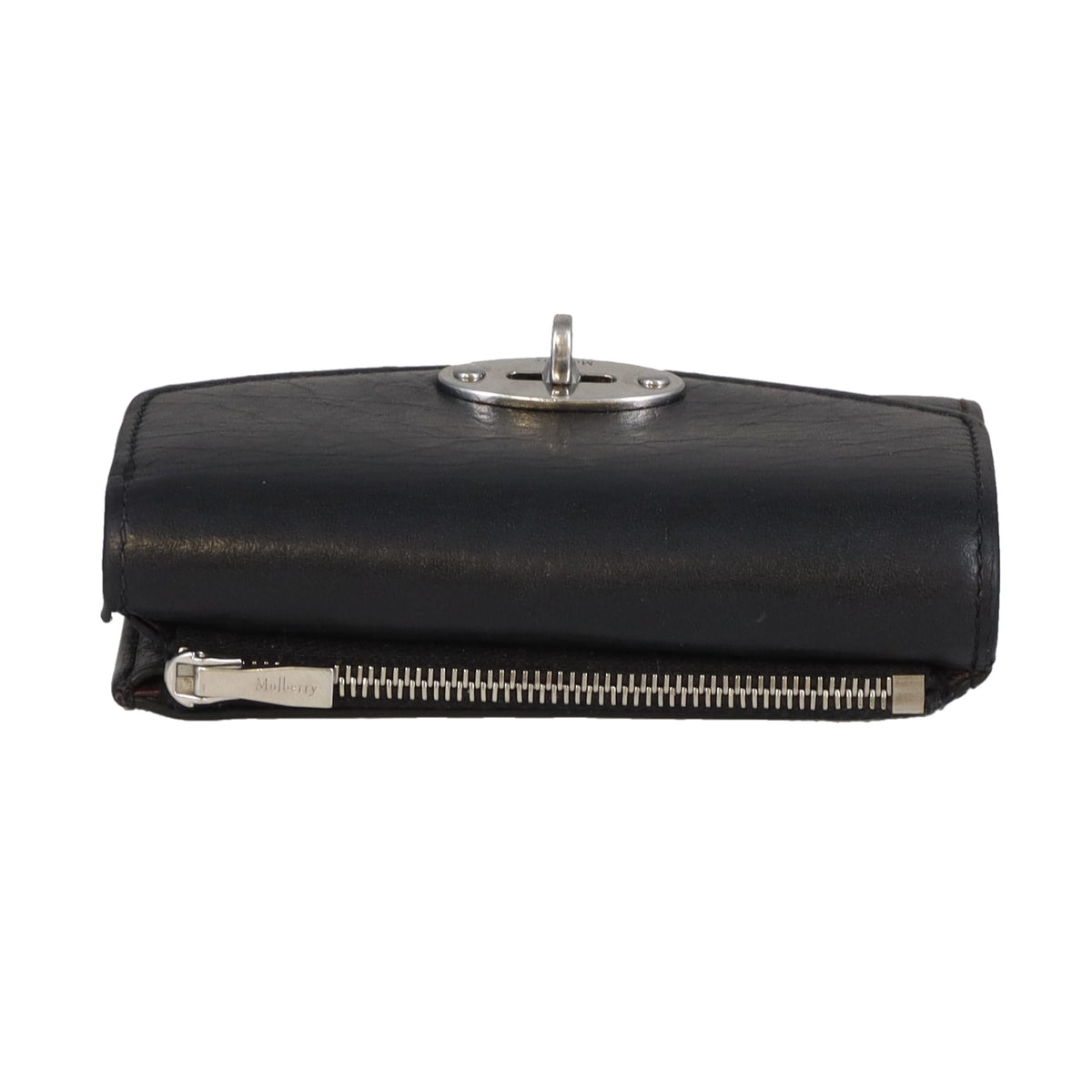 Mulberry Darley Wallet Small Black SHW