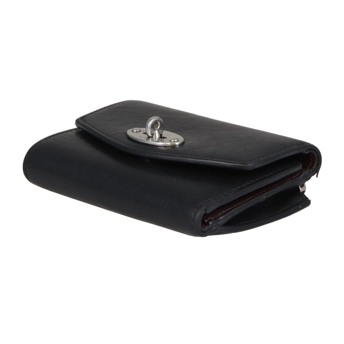 Mulberry Darley Wallet Small Black SHW